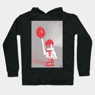 Misunderstood Clown Hoodie